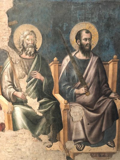Giudizio Universale di Cavallini da Pietro Cavallini